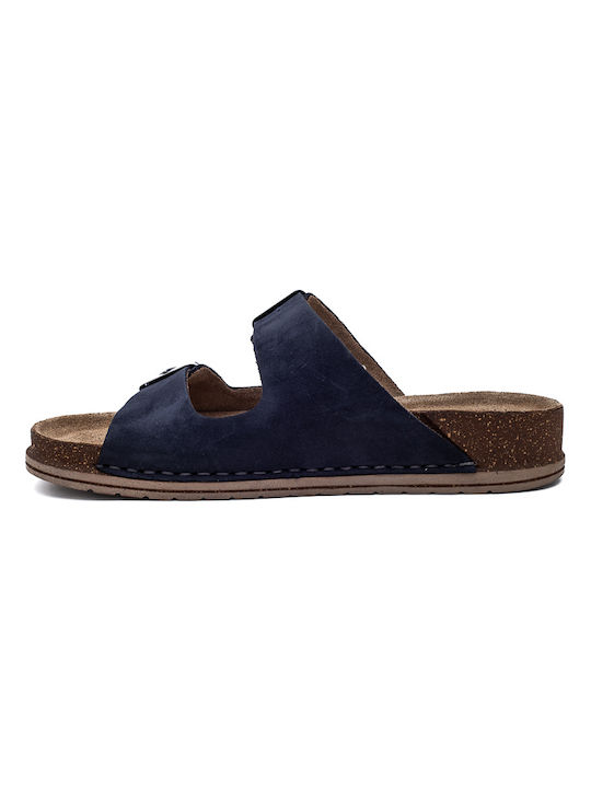Γυναικεία Σανδάλια Flatforms Μπλε