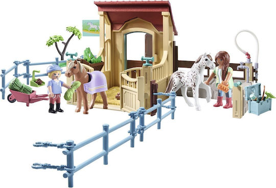 Playmobil Horses Of Waterfall Horse Stable for 4-10 years old