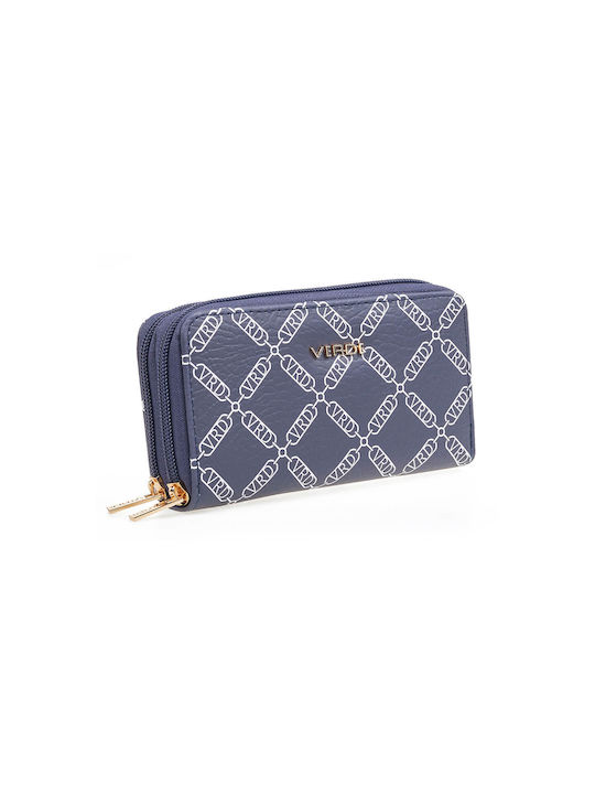 Verde Women's Wallet 18-1411 Blue