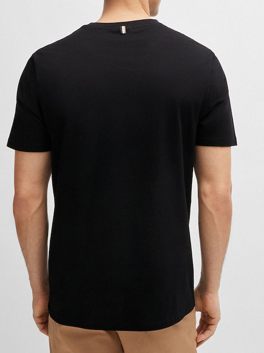 Boss Tessler 150 T-shirt Μαύρο