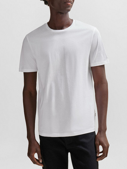 Hugo Boss Men's Short Sleeve T-shirt White