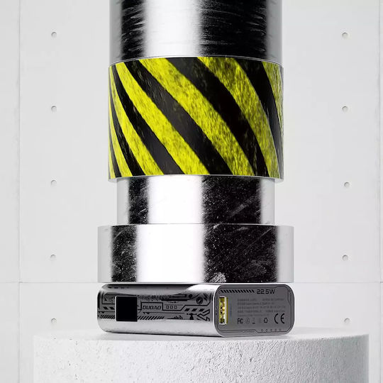Dudao Power Bank 10000mAh 22.5W Γκρι