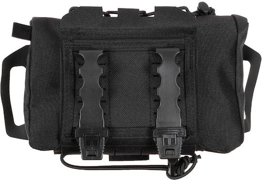 MFH Tactical Military Pouch Belt made of Polyester Black