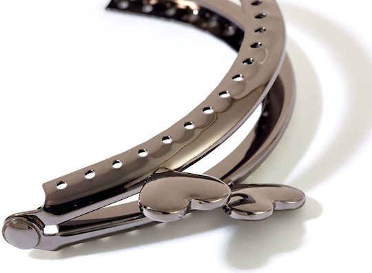 Prym Clasp for Knitted Bag Black