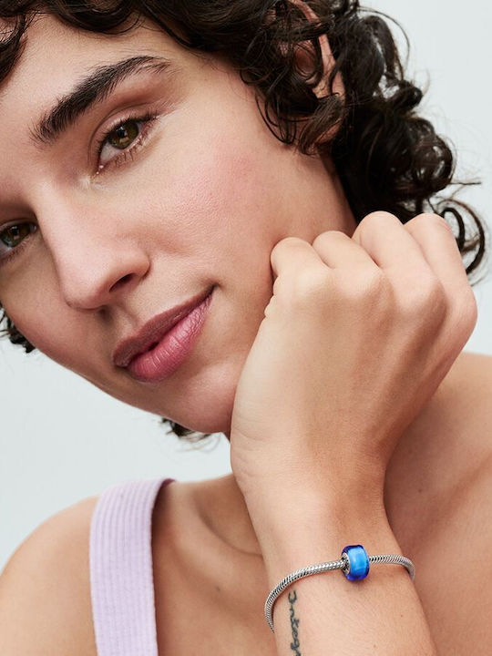 Pandora Charm Din Argint Albastru