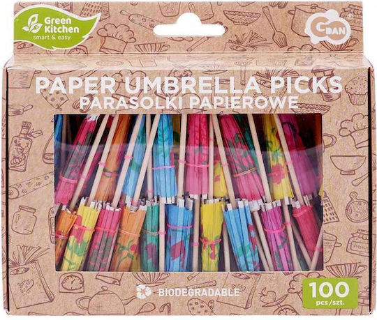 GoDan Umbrellas for Party 100 Pieces
