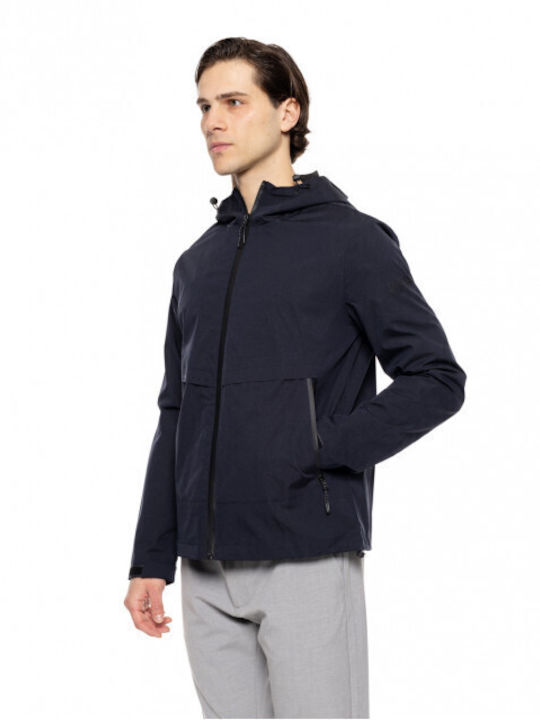 Splendid Men's Winter Bomber Jacket Navy