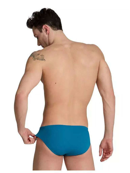 Men's Swimwear Slip Light Blue