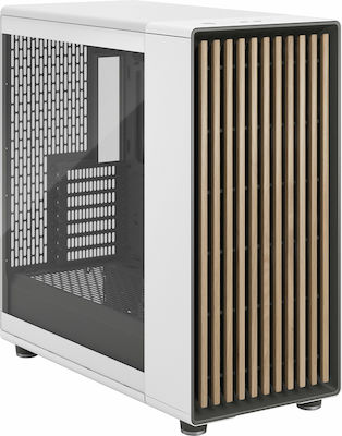 Fractal Design FD-C-NOR1X-04 Full Tower Κουτί Υπολογιστή Chalk White