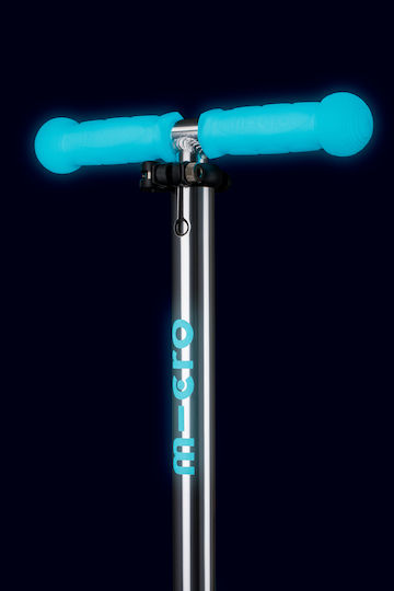 Micro Παιδικό Πατίνι Mini Deluxe Glow LED Τρίτροχο για 2-5 Ετών Glacier Aqua