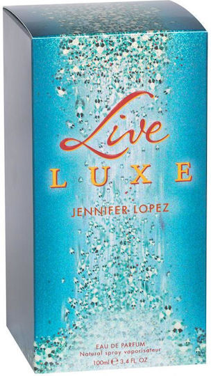 JLo Live Luxe Eau de Parfum 100ml