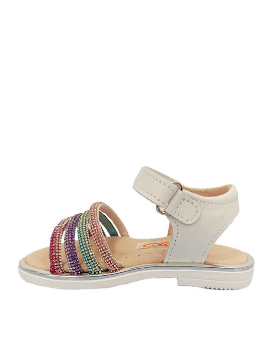 Kinder Sandalen Weiß