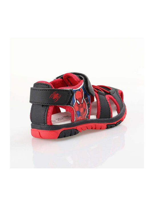 Spiderman Shoe Sandals Red