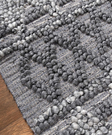 Silk Fashion Χαλί 120x180cm Ανοιχτό Γκρι