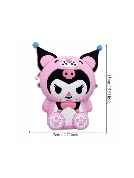 Sanrio Kinder Rucksack Umhängetasche Rosa 12cmx15cmcm