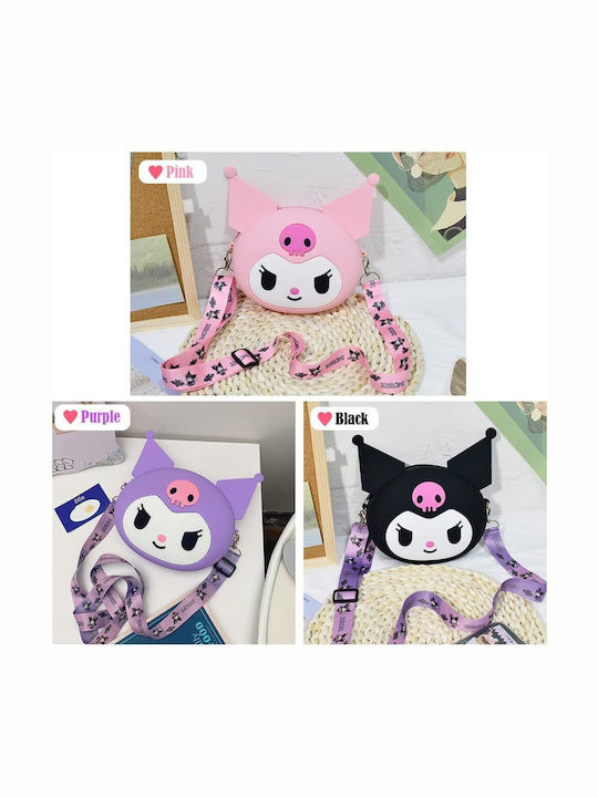 Sanrio Kinder Rucksack Umhängetasche Rosa 12cmx16cmcm