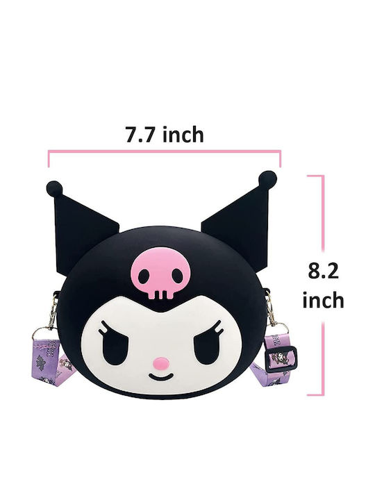 Sanrio Kinder Rucksack Umhängetasche Rosa 12cmx16cmcm