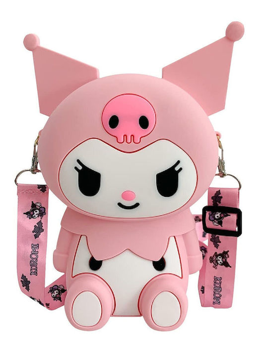 Sanrio Παιδική Τσάντα Ώμου Ροζ 7.87x5.51εκ.