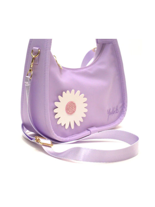Yuko.B Kids Bag Shoulder Bag Lilac 20.5cmx8.5cmx23cmcm