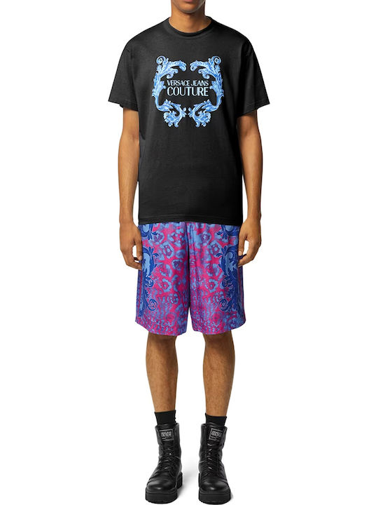 T-shirt Black- Blue- Blue- Blue