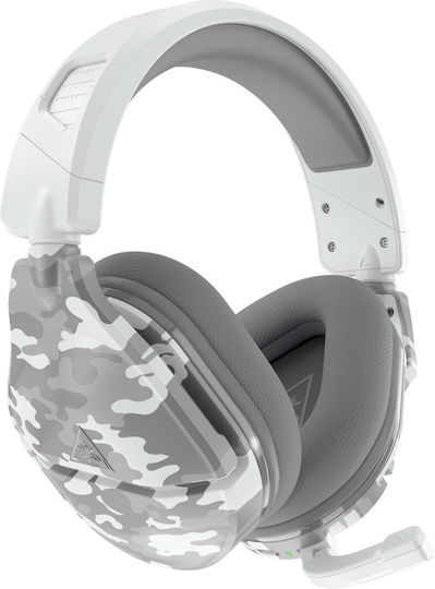 Turtle Beach Stealth 600P V2 MAX Ασύρματο Over Ear Gaming Headset με σύνδεση USB Arctic Camo for Nintendo Switch / PC / PS4 / PS5 / XBOX