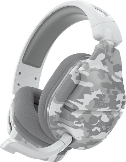 Turtle Beach Stealth 600P V2 MAX Ασύρματο Over Ear Gaming Headset με σύνδεση USB Arctic Camo for Nintendo Switch / PC / PS4 / PS5 / XBOX