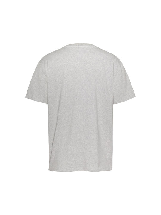 Tommy Hilfiger Herren T-Shirt Kurzarm Gray