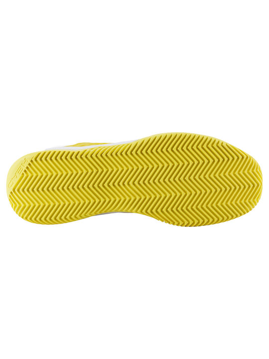 Head Pantofi Sport pentru Copii Tenis Revolt Pro 4.5 Clay Yellow / White