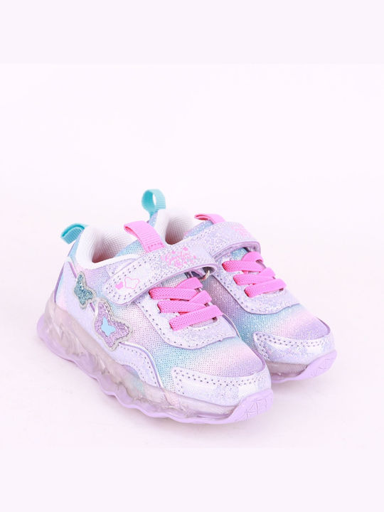 Αθλητικά Παιδικά Sneakers Μωβ