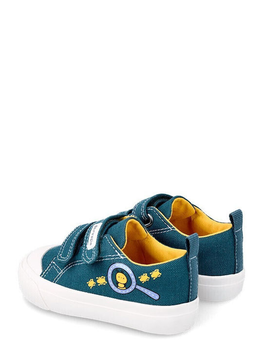 Παιδικά Sneakers με Σκρατς Πράσινα