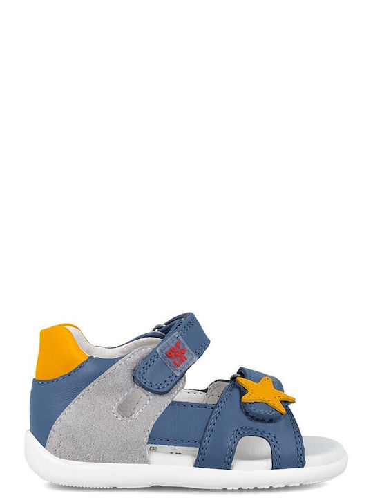 Garvalin Kinder Sandalen Anatomisch Blau