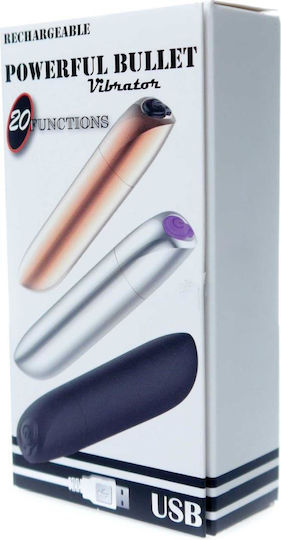 Boss Of Toys Klassisch Vibrator 10cm Silber