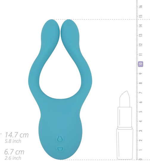 Vibrator for Couples Light Blue