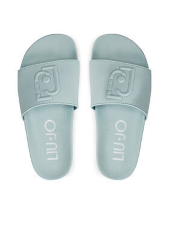 Liu Jo Women's Flip Flops Blue