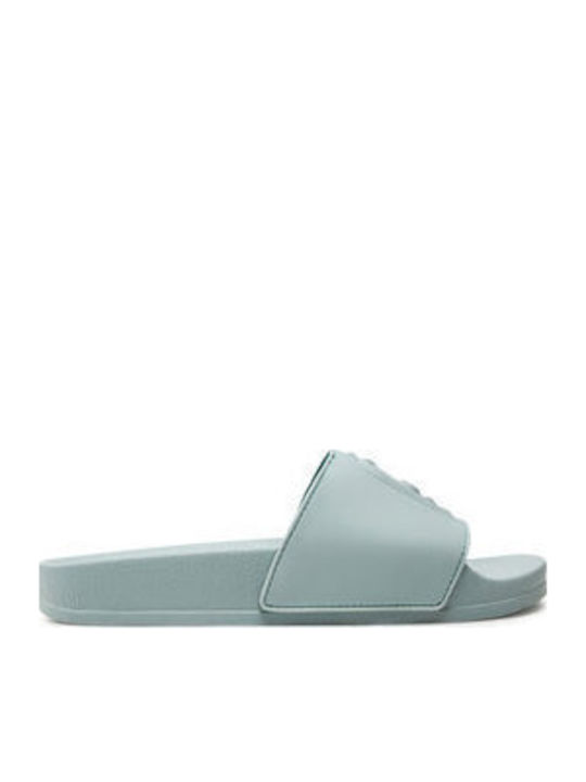 Kos Frauen Flip Flops in Blau Farbe