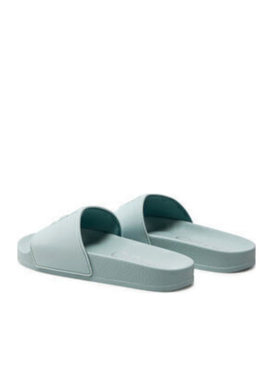 Kos Frauen Flip Flops in Blau Farbe