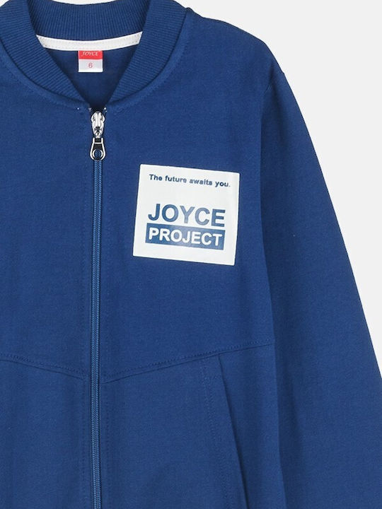 Joyce Kids Sweatpants Set Indigo 2pcs