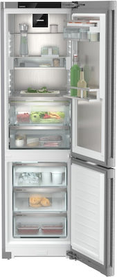 Liebherr CBNstb 579i Peak BioFresh Ψυγειοκαταψύκτης NoFrost Υ201.5xΠ59.7xΒ67.5εκ. Inox