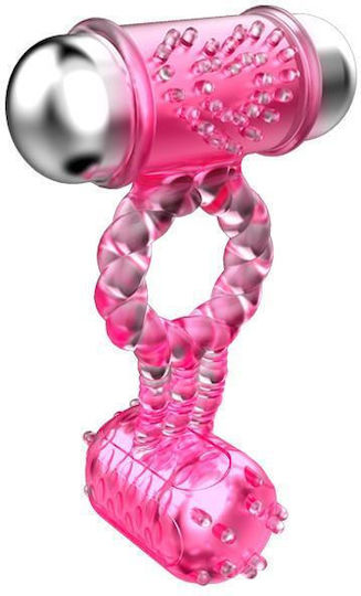 Inel dublu vibrator pentru penis 10 moduri