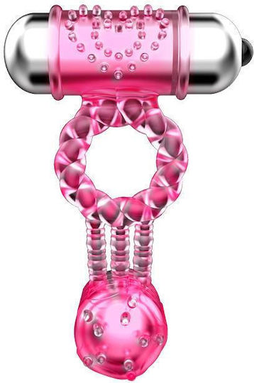 Inel dublu vibrator pentru penis 10 moduri