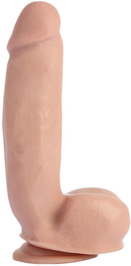 Ein Stringy Nice-touch Penis mit Saugnapf 21 Cm