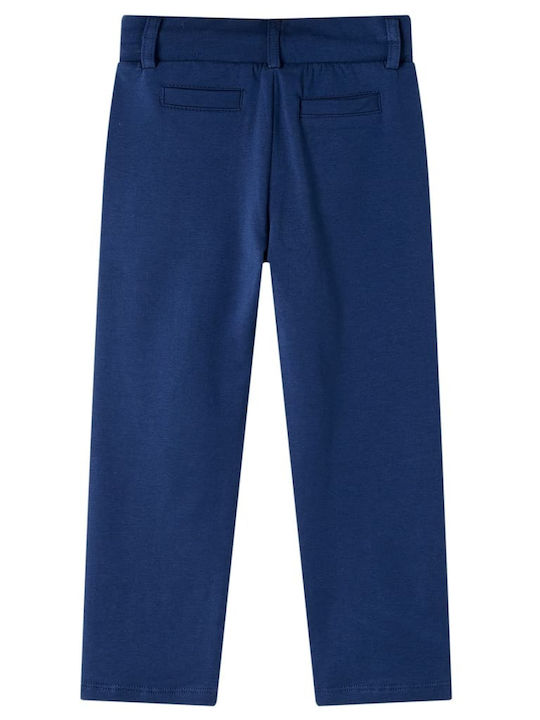 vidaXL Kids Trousers Navy Blue