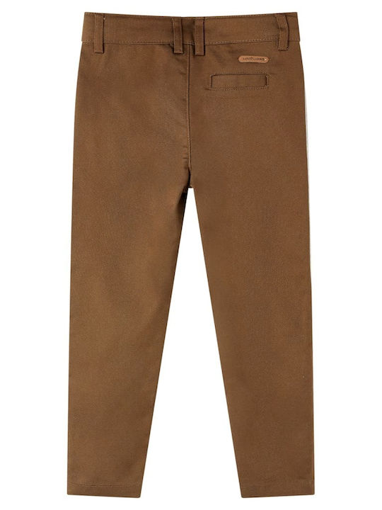 vidaXL Kids Trousers Cognac