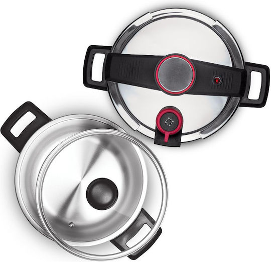 Lamart Steam Set Quattro Тенджери Под Налягане 4л + 7л