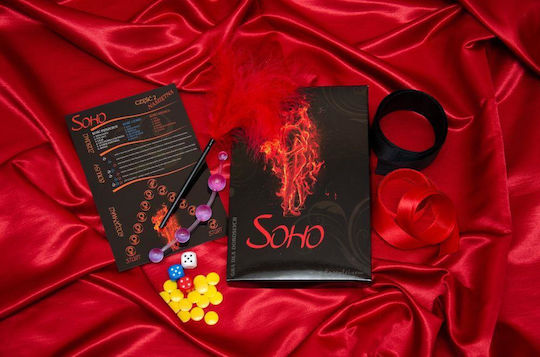 Dildo Band Feather Erotic Game Soho Accessories