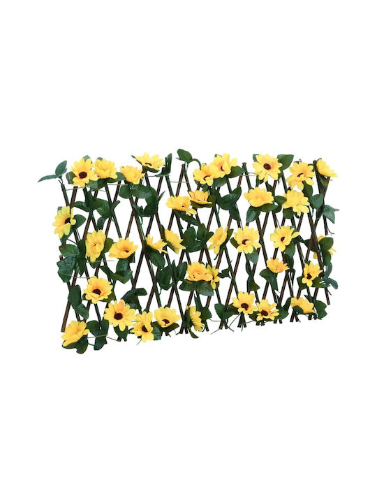 vidaXL Künstliches Laubpaneel 30cm x 1.8m