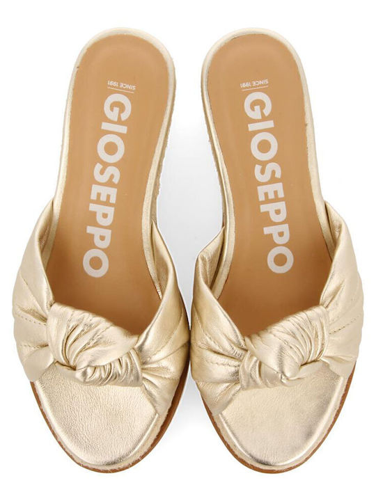 Women's Platform Shoes Gold