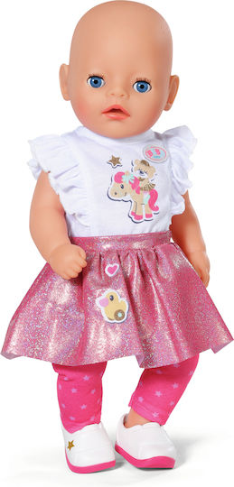 ZAPF Creation Baby Born Ρουχαλάκια Little Everyday Outfit