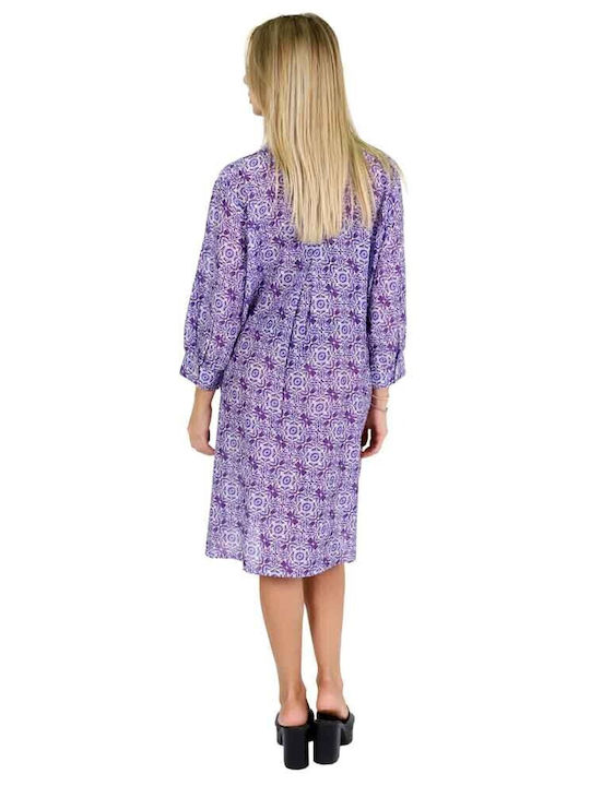 Aquablue Damen Kleid Strand Dark Blue