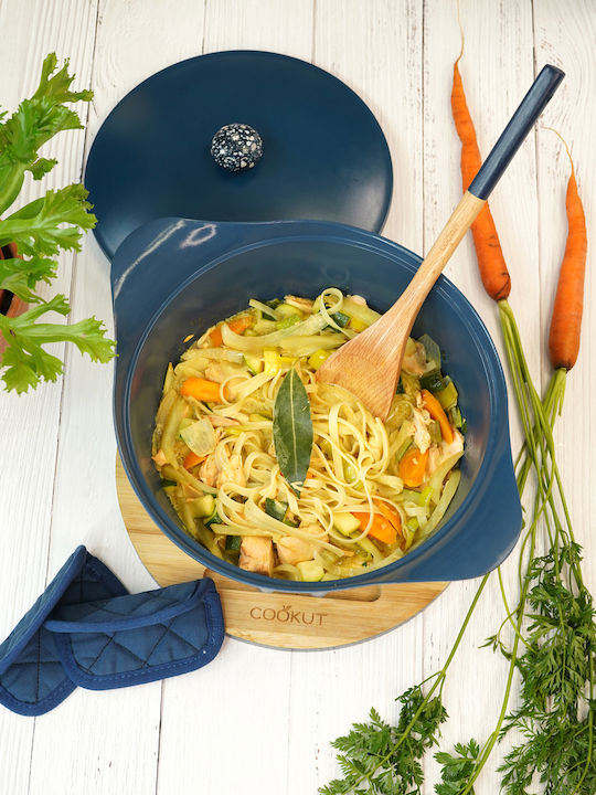 Cookut Cocotte Deep Pot made of Aluminum 7lt / 28cm